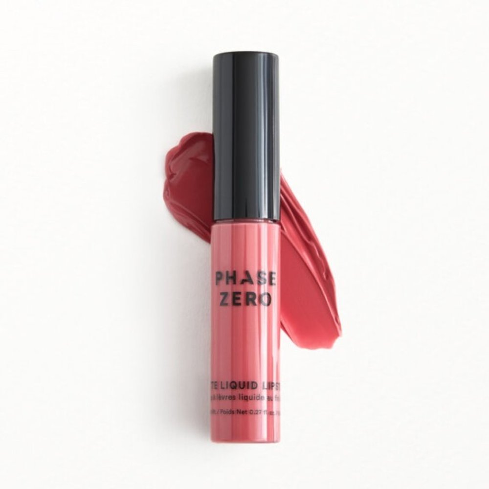 PHASE ZERO MAKE UP Matte Liquid Lipstick in Undercover